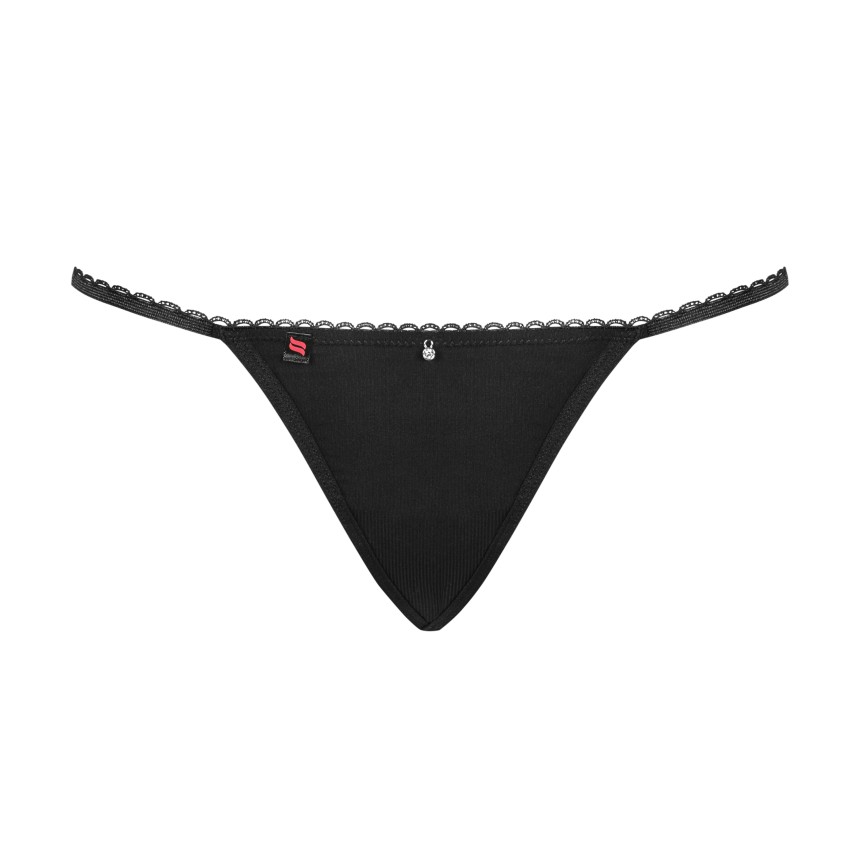 Sexy perizoma Obsessive chiccanta thong nero