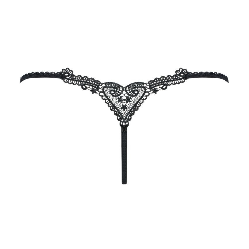 Sexy perizoma Obsessive chiccanta thong nero
