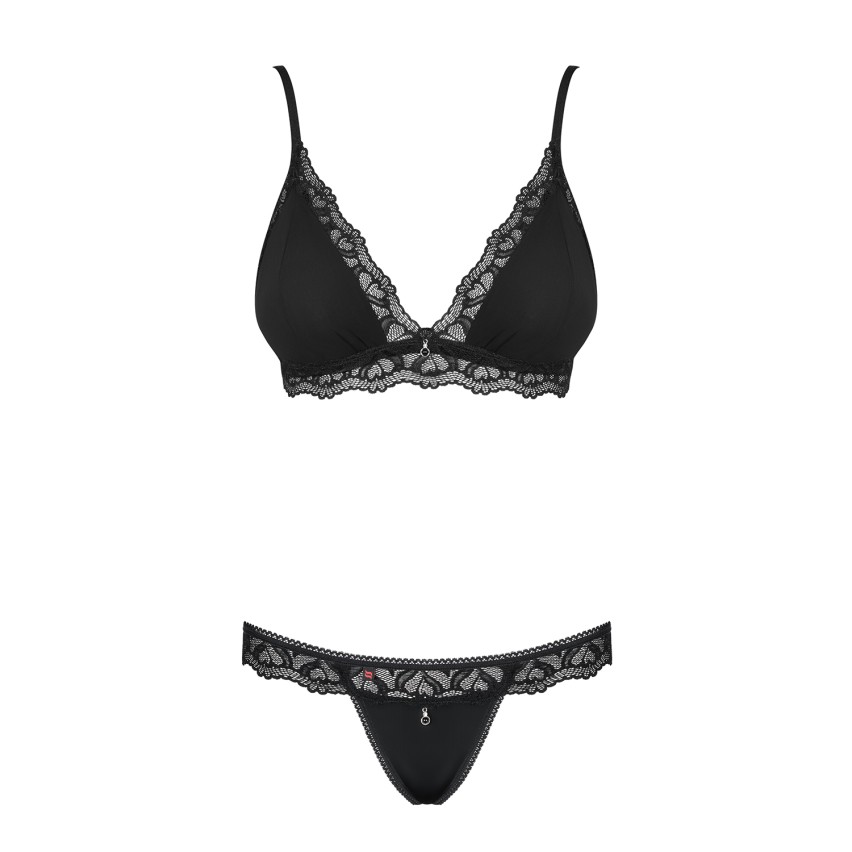 Sexy set Obsessive Arisha 2-pcs-set reggiseno + perizoma 2 pz.