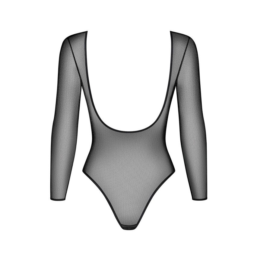 Sexy Body Teddy lurex schiena nuda Obsessive B123