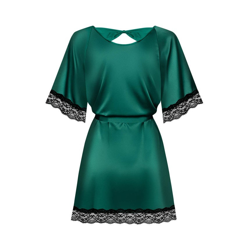 Sexy vestaglia Obsessive Sensuelia Robe verde