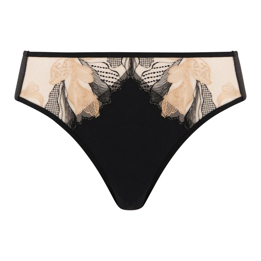 Slip donna con tulle ricamato Sans Complexe 60PAP04