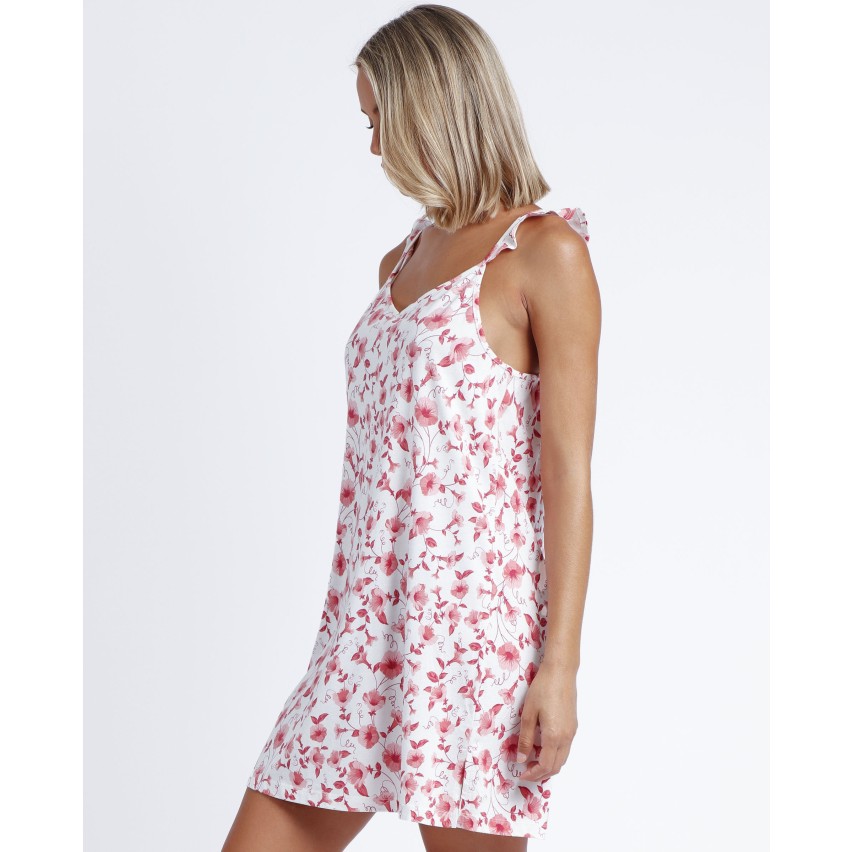 Abitino donna estivo Admas 61157 cotone floreale