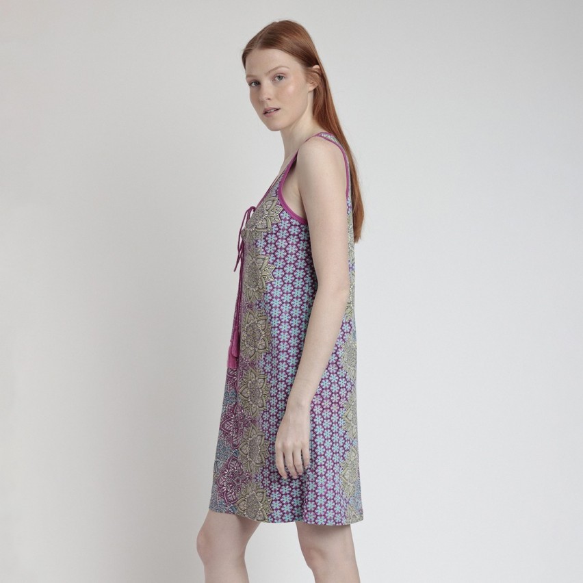 Camicia da notte donna cotone Admas 61348