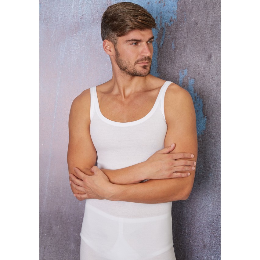 Canottiera uomo Matibba 620 cotone spalla stretta 