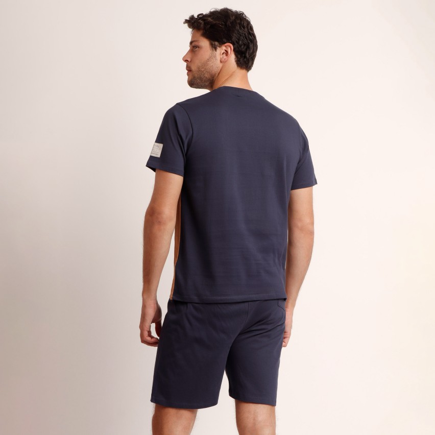Pigiama uomo Aznar 62023 estivo 100% cotone