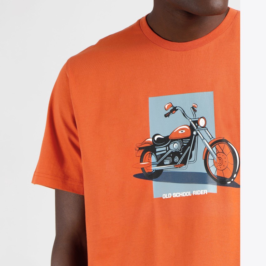 Pigiama uomo in cotone motocicletta Admas 62105