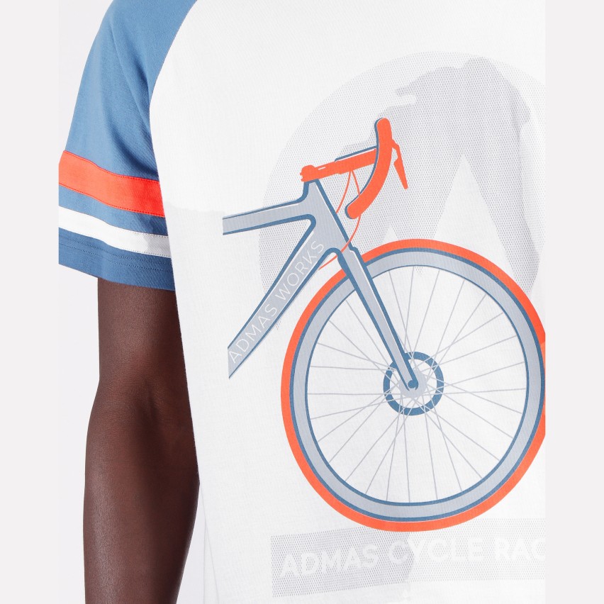 Pigiama uomo in cotone bicicletta Admas 62106