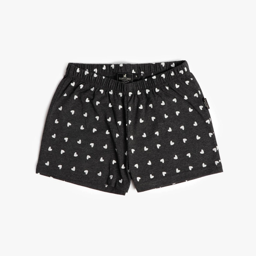 Pigiama bimba corto estivo bambolina Addams Santoro 62401 