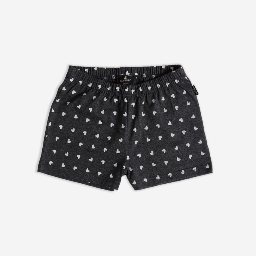 Pigiama bimba estivo cotone Mercoledì Addams Santoro 62402