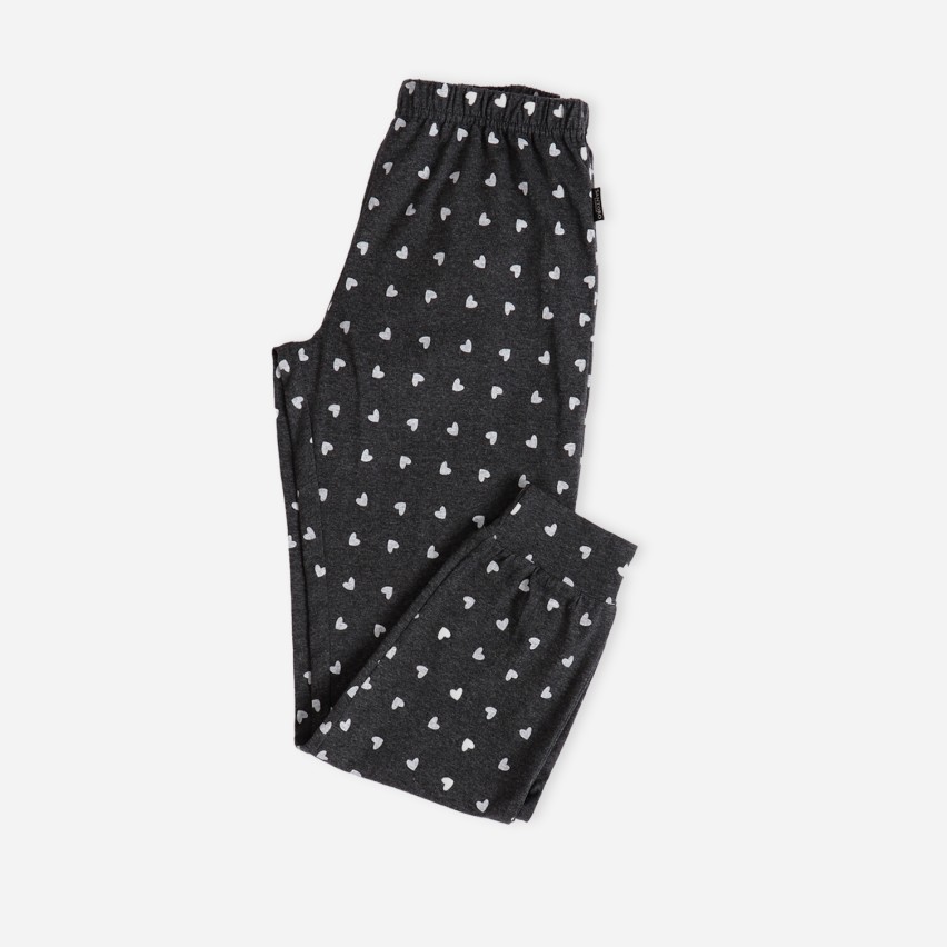 Pigiama bimba lungo cotone Mercoledì Addams Santoro 62403