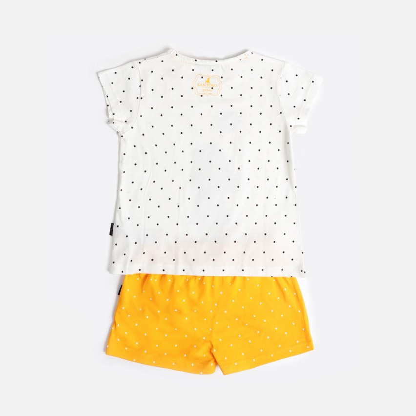 Pigiama bambina Santoro Gorjuss 62406 corto 100% cotone