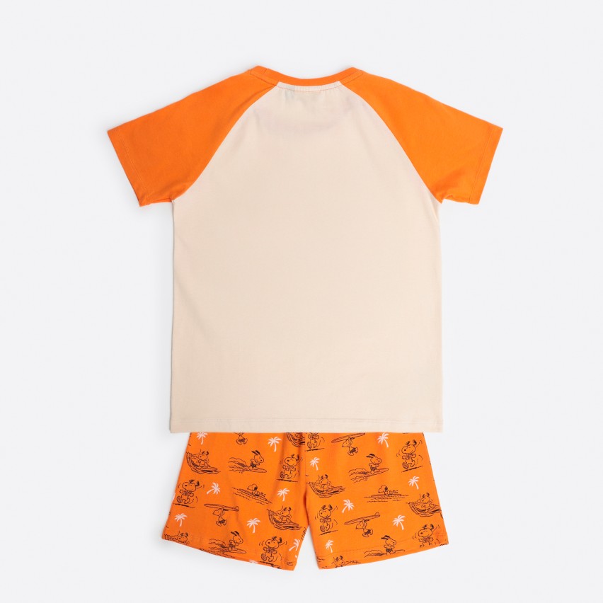 Pigiama Bimbo Snoopy 100% cotone Admas 63026