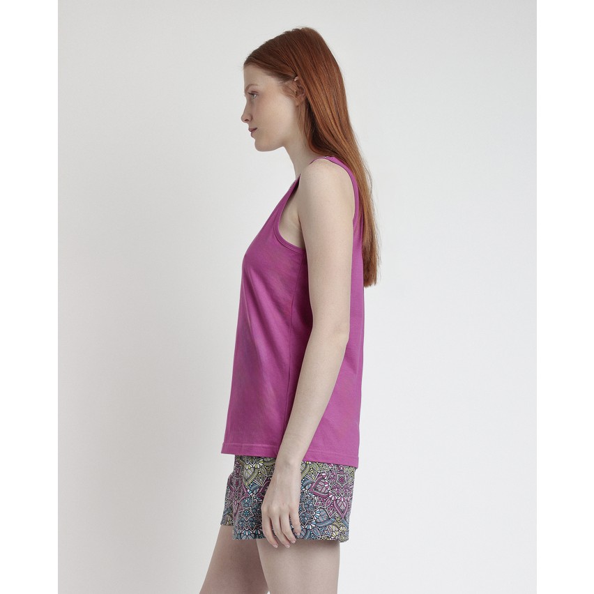 Pigiama Donna estivo 100% cotone Admas 63066