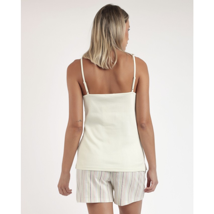 Pigiama Donna Estivo cotone elasticizzato Admas 63078