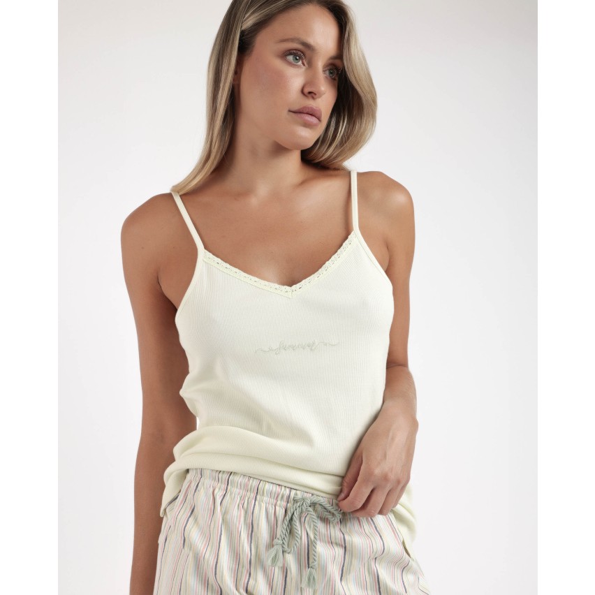Pigiama Donna Estivo cotone elasticizzato Admas 63078