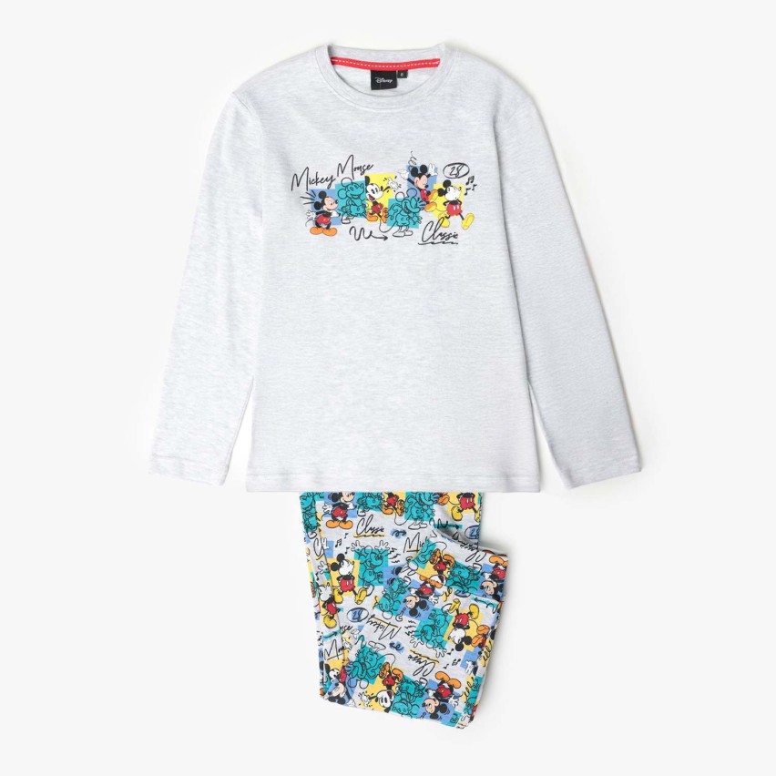Pigiama bimbo caldo cotone Mickey Mouse Disney 63239