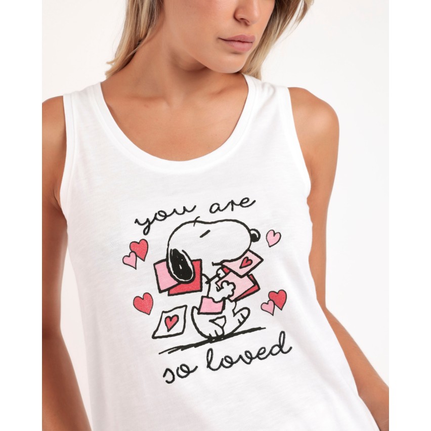 Pigiama Estivo Donna Snoopy di Admas 63435