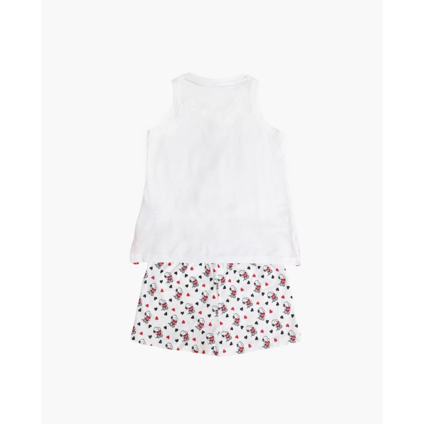 Pigiama Estivo Bimba Snoopy Admas 63451