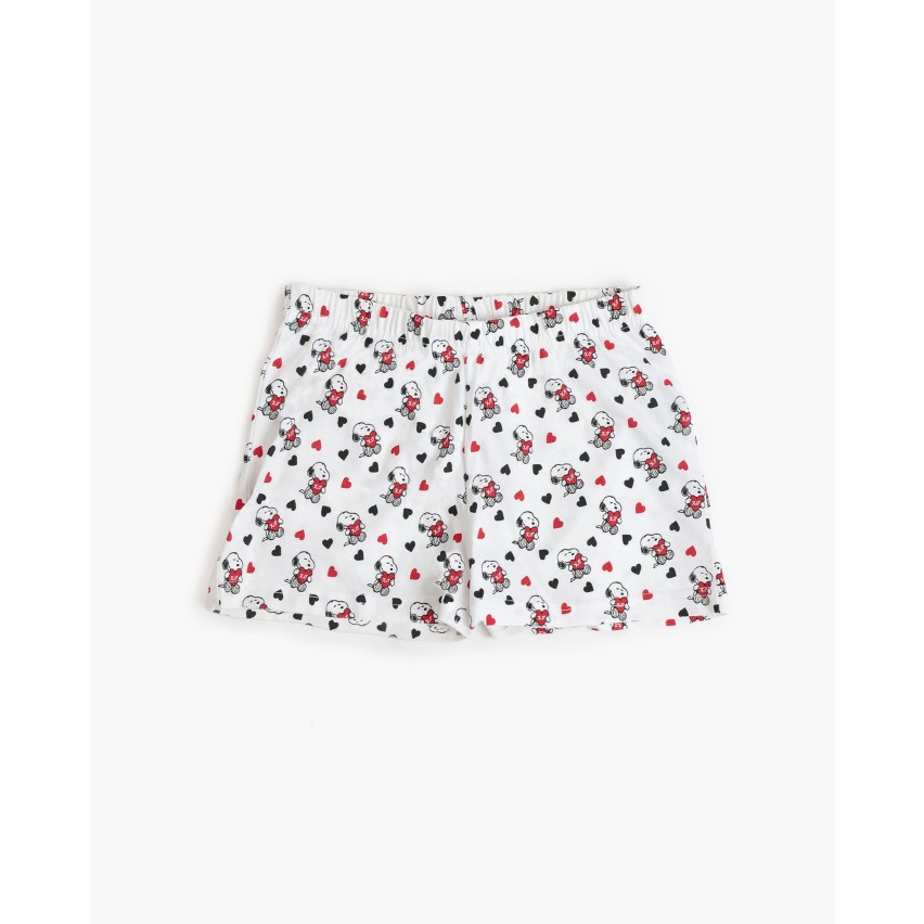 Pigiama Estivo Bimba Snoopy Admas 63451