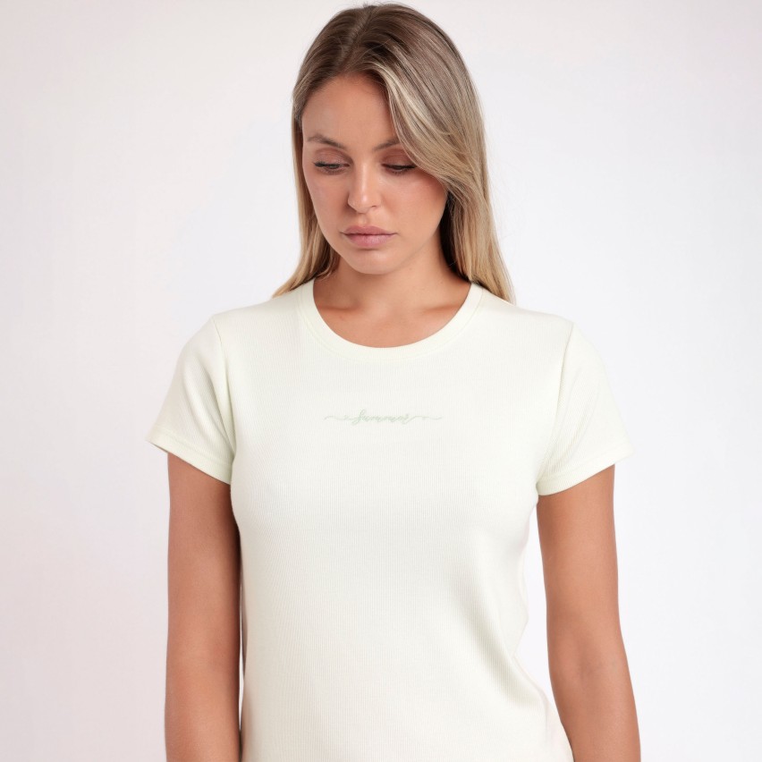 Pigiama Donna in cotone elasticizzato pantalone capri Admas 63568