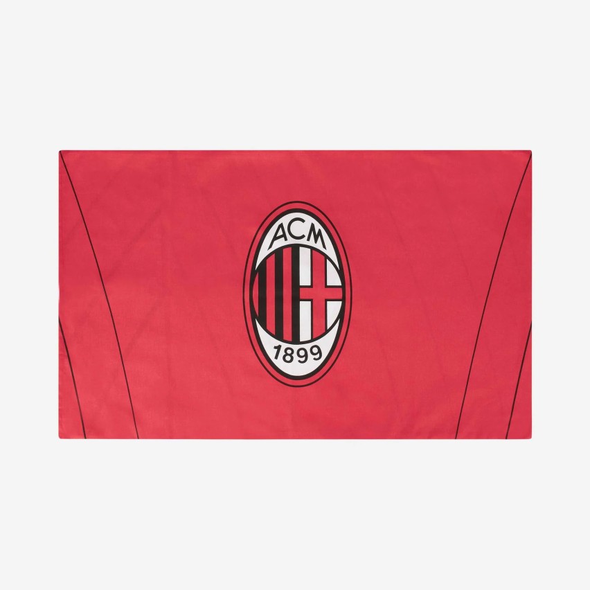 Completo letto Milan Ufficiale 100% cotone