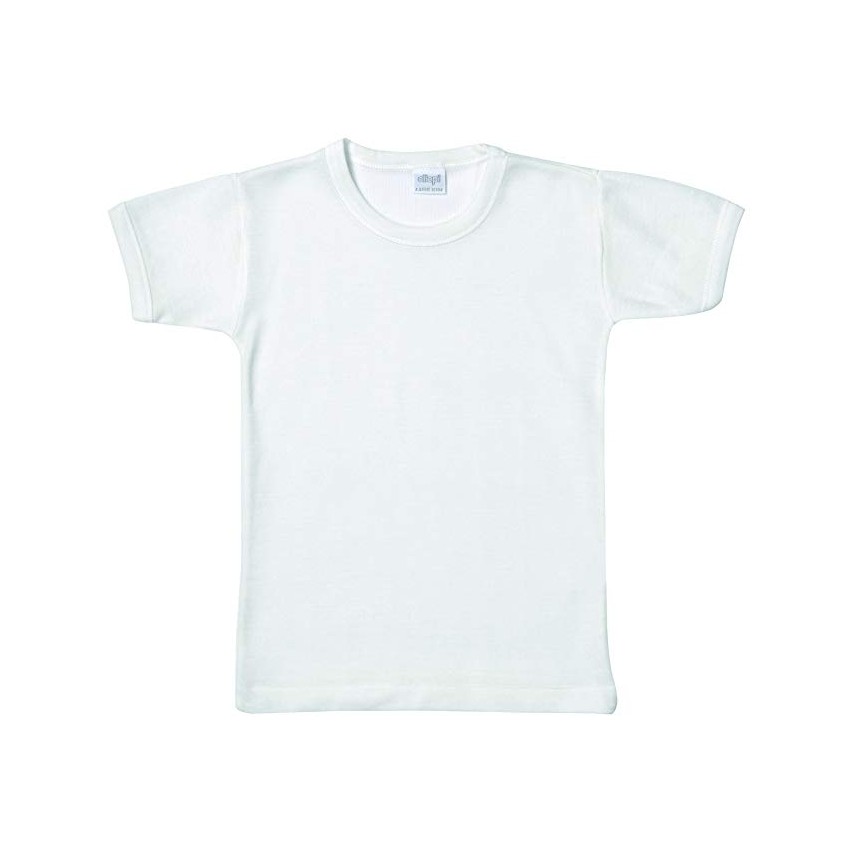 Maglie Ellepi 4289 da bambino manica corta cotone 3 pz