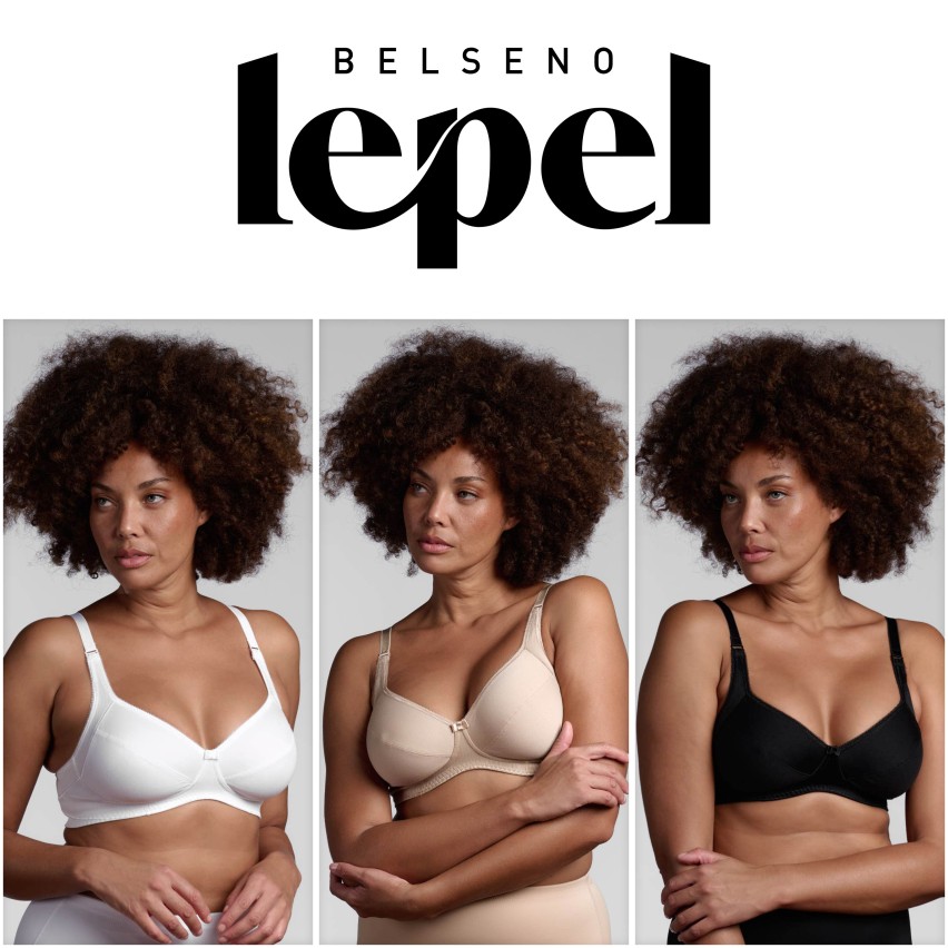 Reggiseno senza ferretto belseno Lepel 650 in cotone