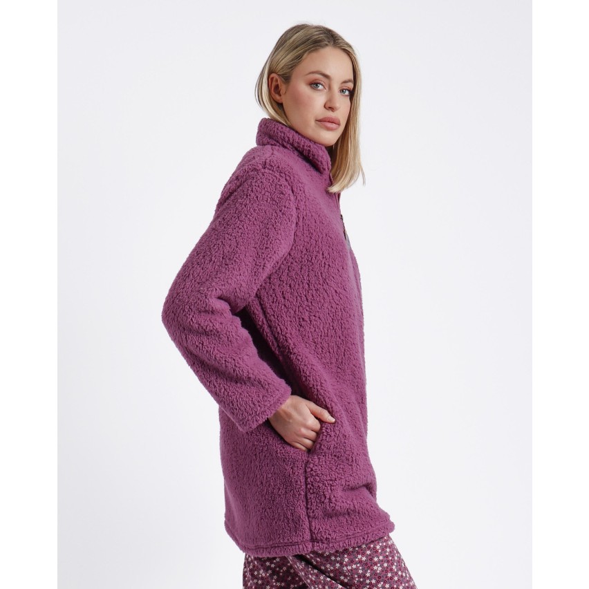 Giacca donna Santoro Gorjuss 67034 pile sherpa