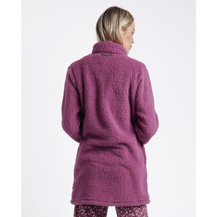 Giacca donna Santoro Gorjuss 67034 pile sherpa