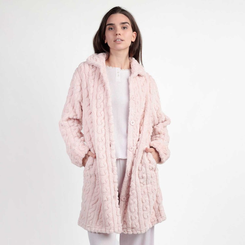 Giacca da camera donna coral intreccio Admas 67040