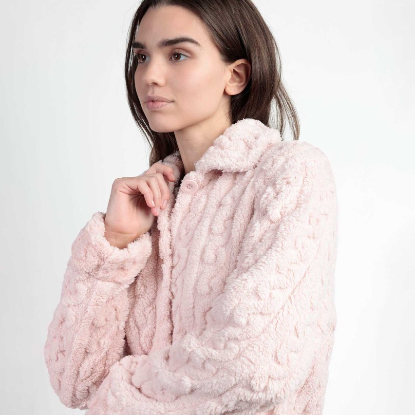Giacca da camera donna coral intreccio Admas 67040