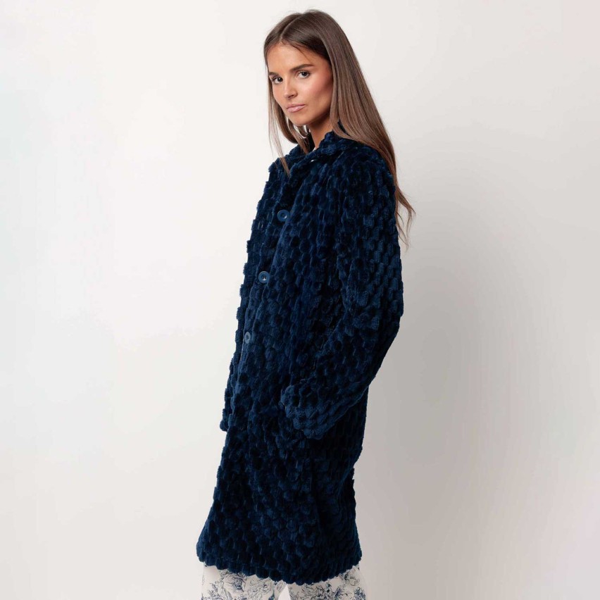 Giacca da camera donna in pelliccetta Admas 67155