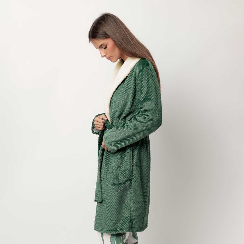 Giacca da camera donna ciniglia spigata Admas 67296