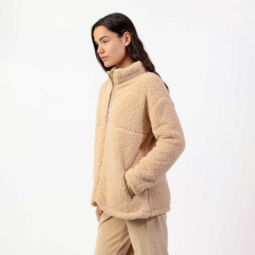 Giacca da camera donna teddy sherpa Admas 67304