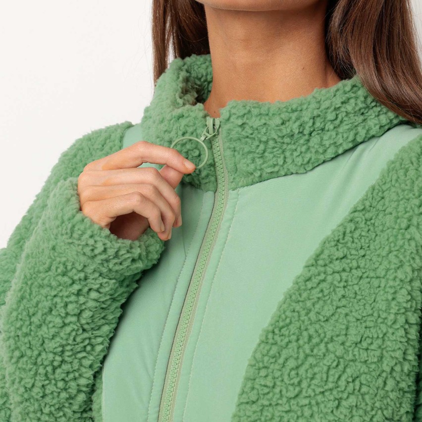 Giacca da camera donna teddy sherpa Admas 67304
