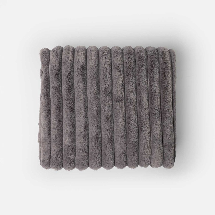 Coperta calda double-face pelliccia e pile Admas 69105