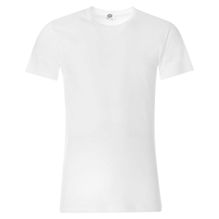 T shirt cotone uomo girocollo Snelly 3 pezzi 7013
