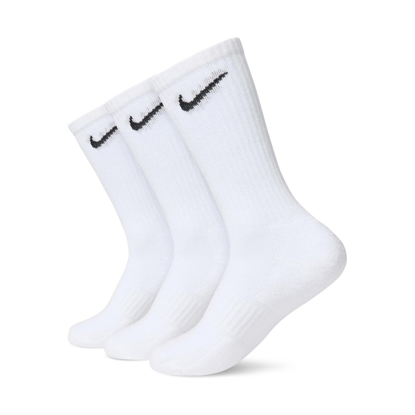 Calze unisex in spugna Nike SX7664-100- 3 paia