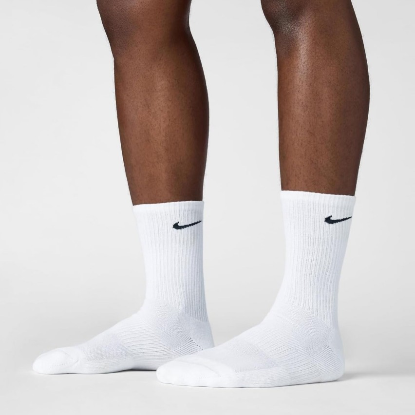 Calze unisex in spugna Nike SX7664-100- 3 paia