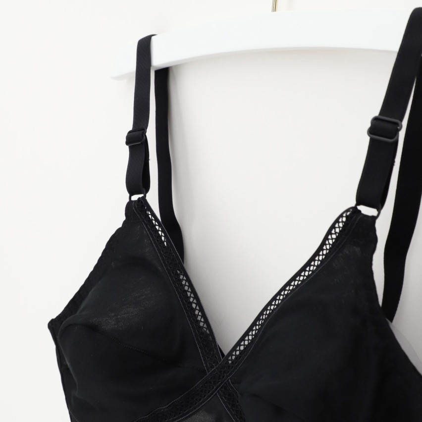 Reggiseno Lepel Rita senza ferretto incrociato cotone