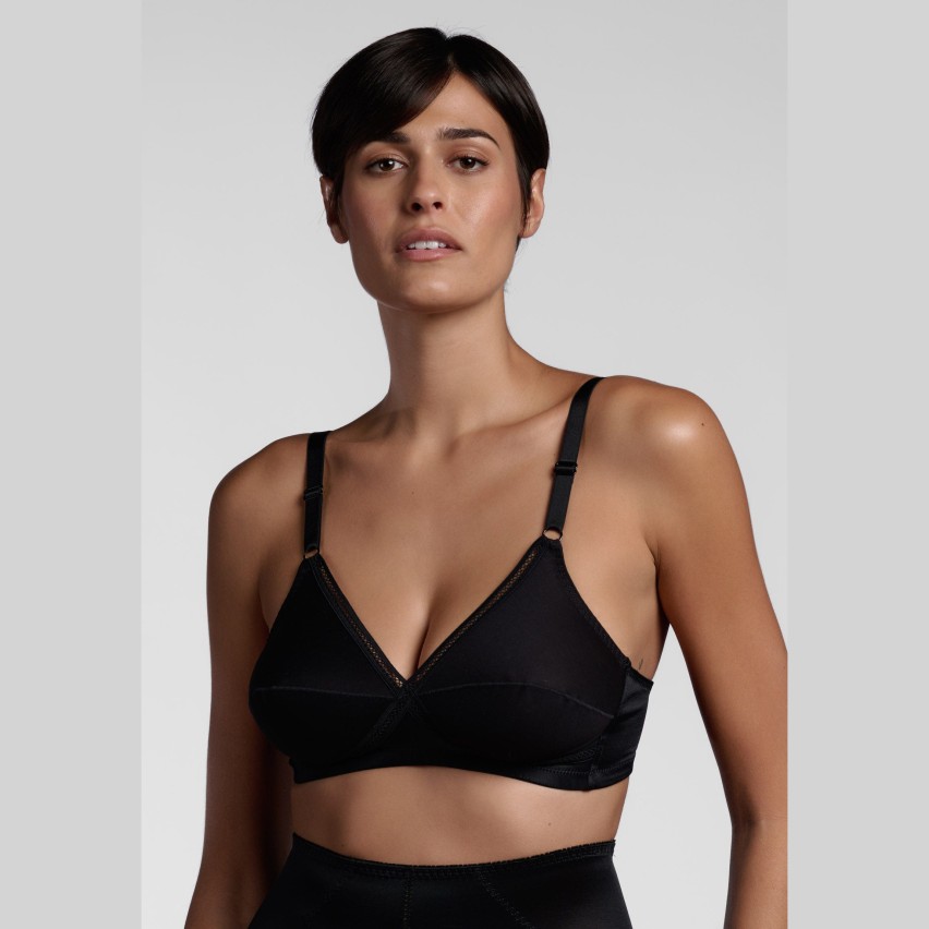 Reggiseno Lepel Rita senza ferretto incrociato cotone