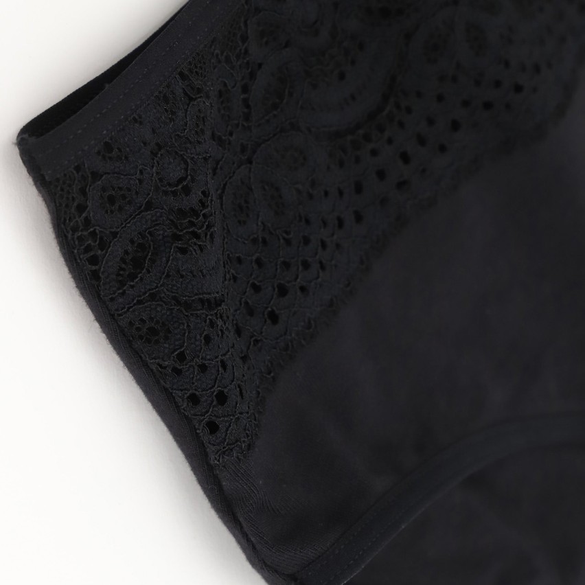 Slip assorbente ciclo lavabile Lepel VLPT02790 cotone e pizzo
