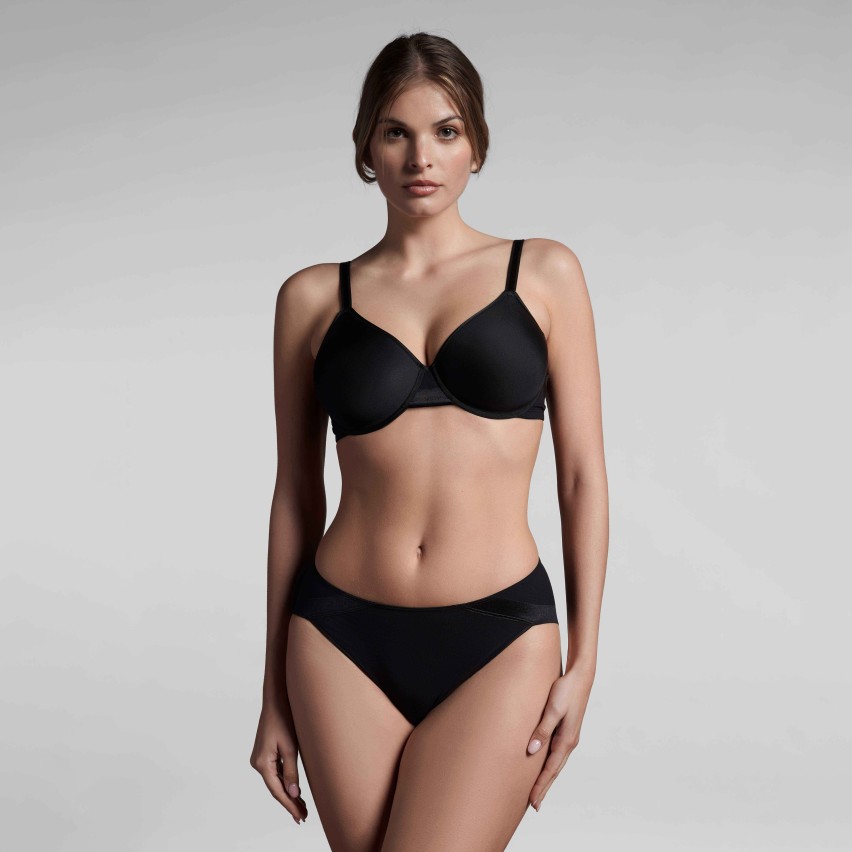 Slip donna Lepel 473 cotone elasticizzato retro taglio vivo