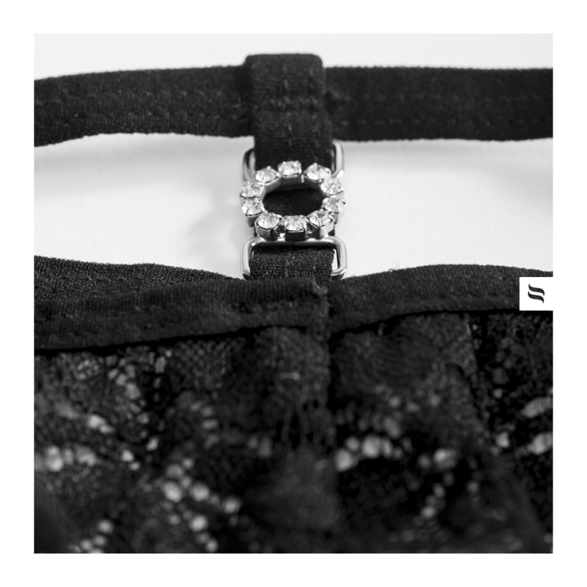Sexy body in pizzo Obsessive 860-ted-1 nero