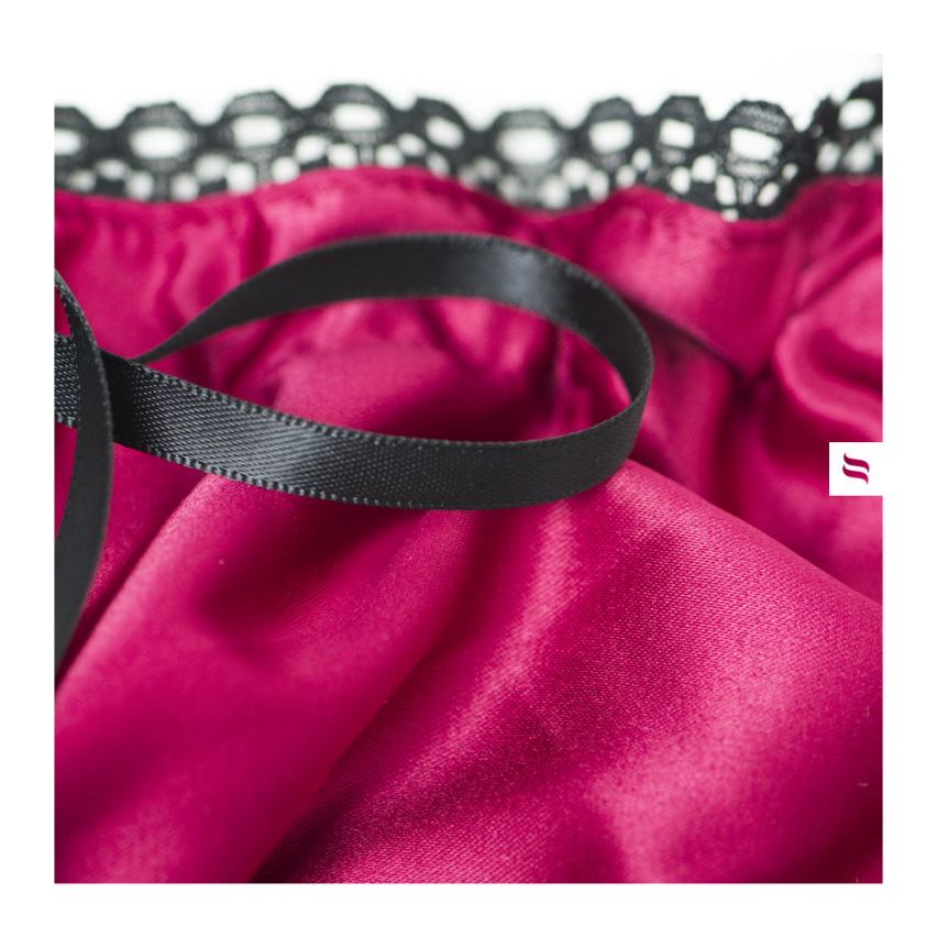 Sexy sottoveste + perizoma Obsessive 861-CHE-5 