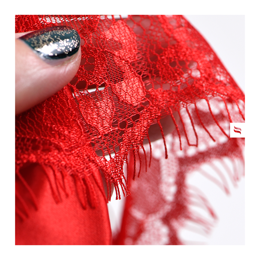 Vestaglia corta Obsessive 870-pei-3 rossa sexy