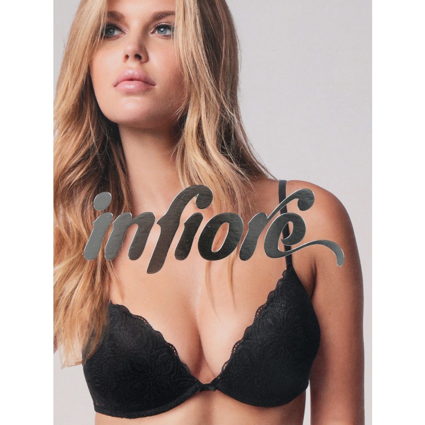 Reggiseno infiore tringolo senza ferretto pizzo art. 902