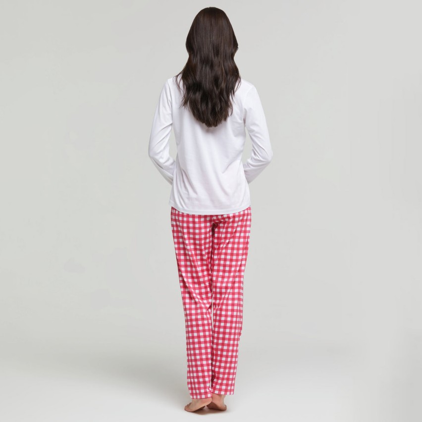 Pigiama donna primaverile pantalone lungo Pompea Desdemona