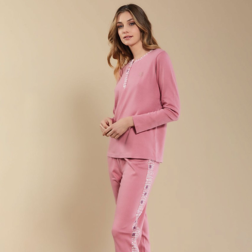 Pigiama donna Laura Biagiotti BPJ96686S caldo cotone